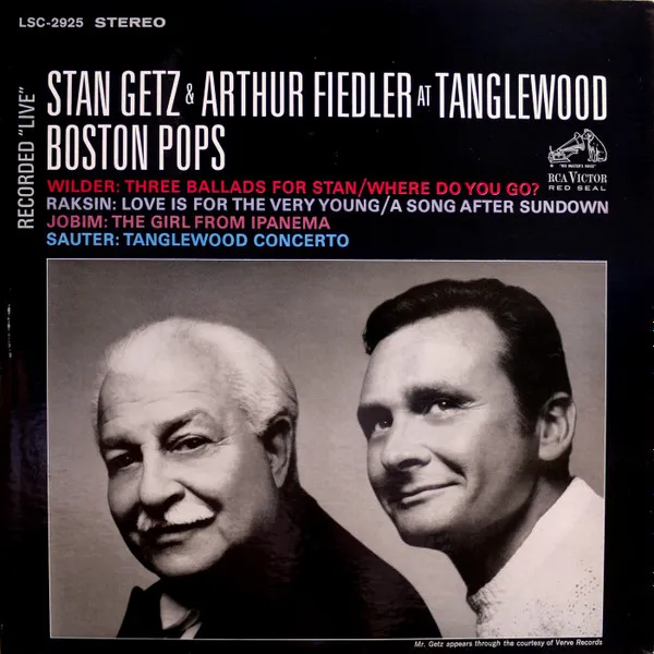Stan Getz & Arthur Fiedler At Tanglewood