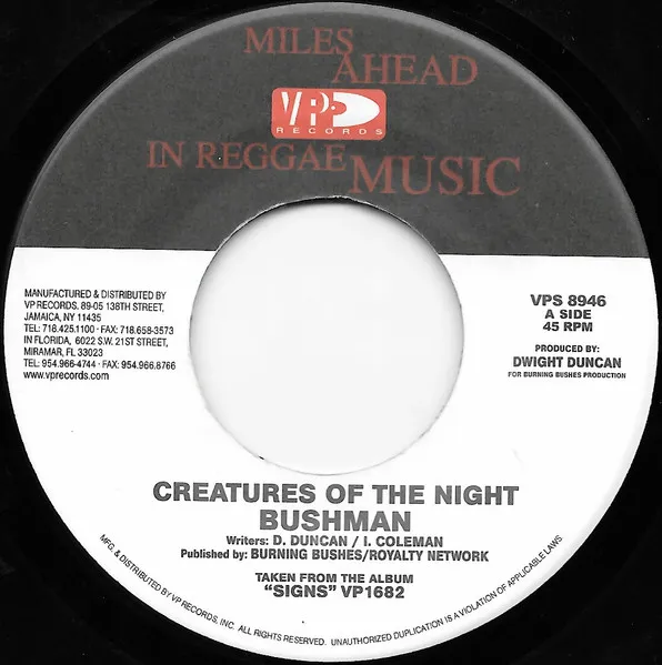 Creatures Of The Night / Pleasing People