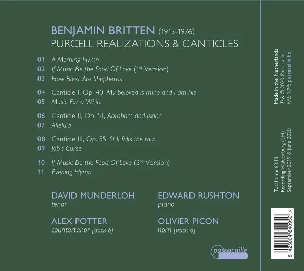 Purcell-Realizations