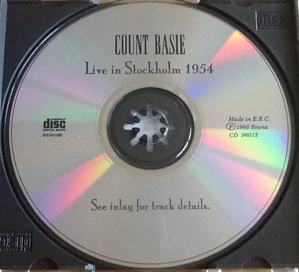 Live In Stockholm 1954
