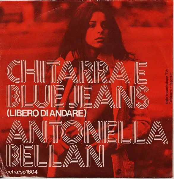 Chitarra E Blue Jeans