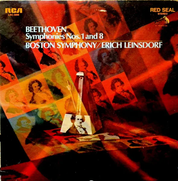 Symphonies Nos. 1 and 8