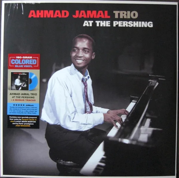 At The Pershing (180g) (Blue Vinyl)