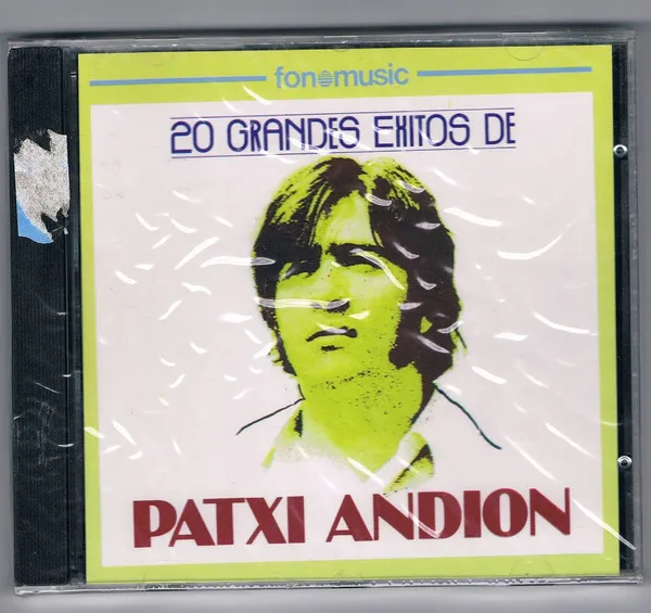 20 Grandes Exitos de Patxi Andion
