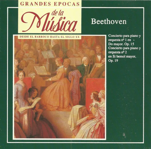 Conciertos Para Piano Y Orquesta Nº 1 Y Nº 2