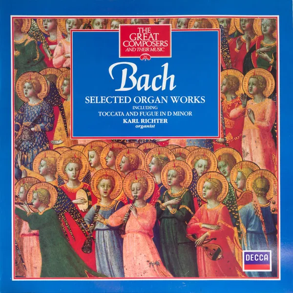 Selected Organ Works