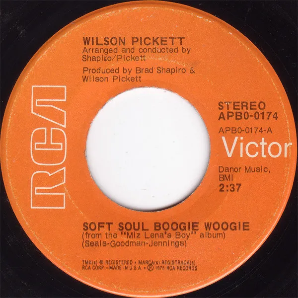 Soft Soul Boogie Woogie / Take That Pollution Out Your Throat