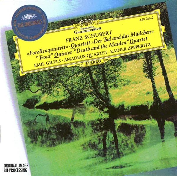»Forellenquintett« · Quartett »Der Tod Und Das Mädchen« = "Trout" Quintet · "Death And The Maiden" Quartet