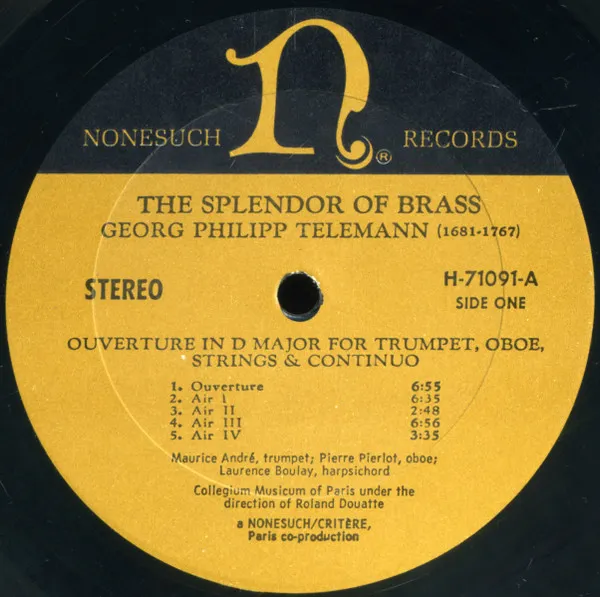 The Splendor Of Brass