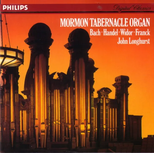 Mormon Tabernacle Organ