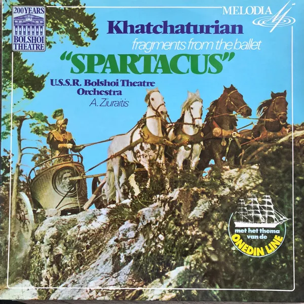 Fragments From The Ballet "Spartacus"