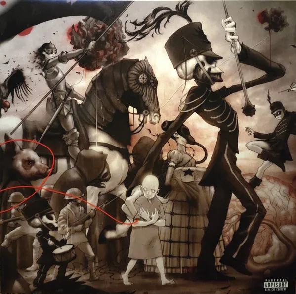 My Chemical Romance: The Black Parade (Limited Clear Vinyl,140Gr.)