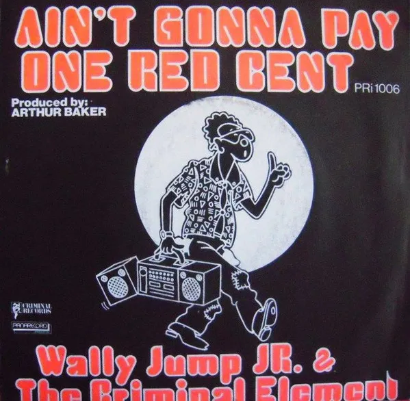 Ain't Gonna Pay One Red Cent