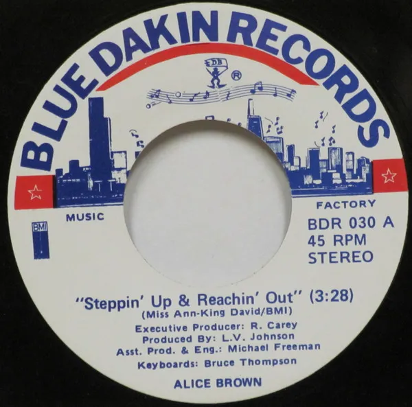 Steppin' Up & Reachin' Out / It All Belongs To You