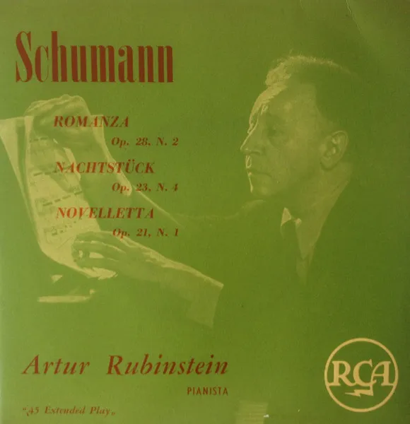 Schumann (Romanza / Nachtstück / Novelletta)