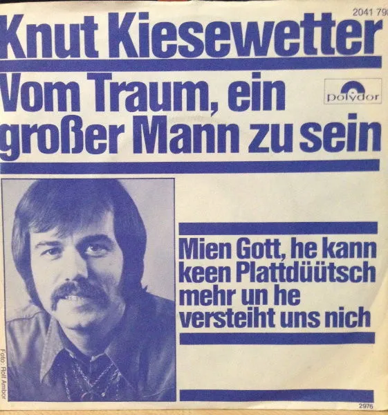 Vom Traum Ein Großer Mann Zu Sein / Mien Gott