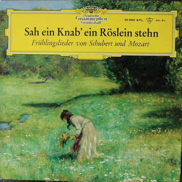 Sah Ein Knab' Ein Röslein Stehn (Frühlingslieder Von Schubert und Mozart)