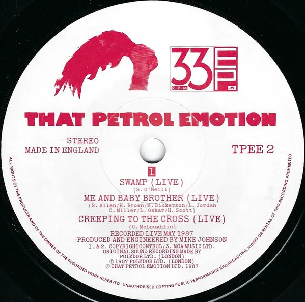Live 33RPM EP