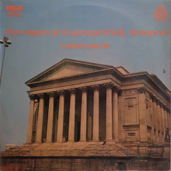 The Organ Of St. George's Hall, Liverpool