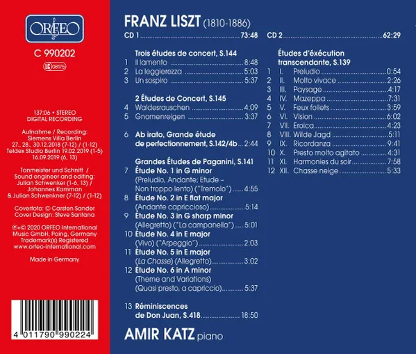 Hommage a Liszt