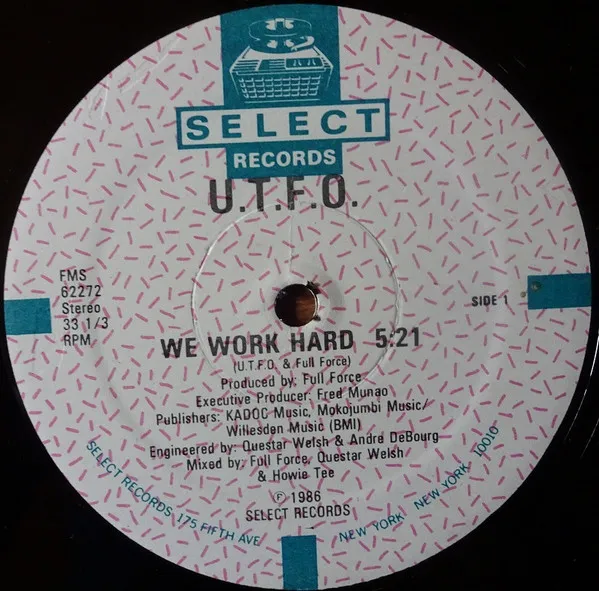 We Work Hard / Kangol & Doc