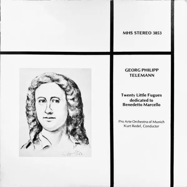 Twenty Little Fugues Dedicated To Benedetto Marcello