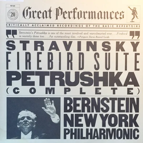 Firebird Suite, Petrushka (Complete)