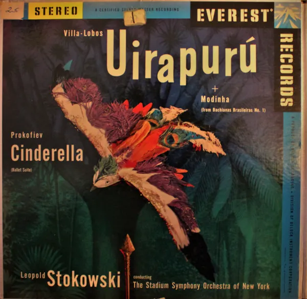 Uirapurú + Modinha (From Bachianas Brasileiras No. 1)  / Cinderella (Ballet Suite)