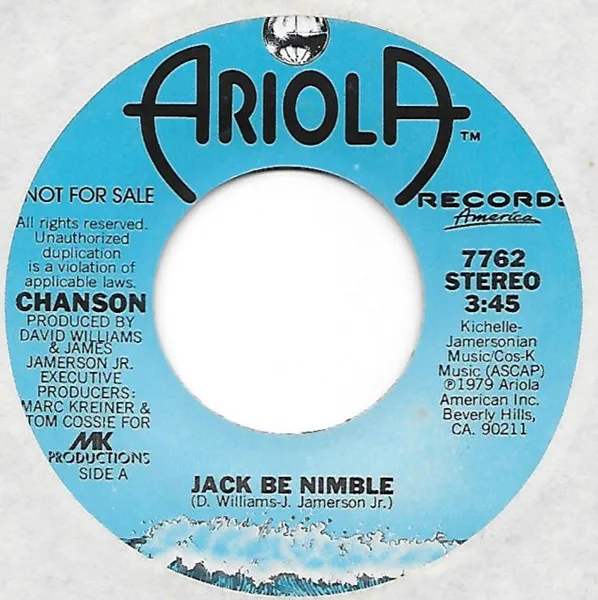 Jack Be Nimble