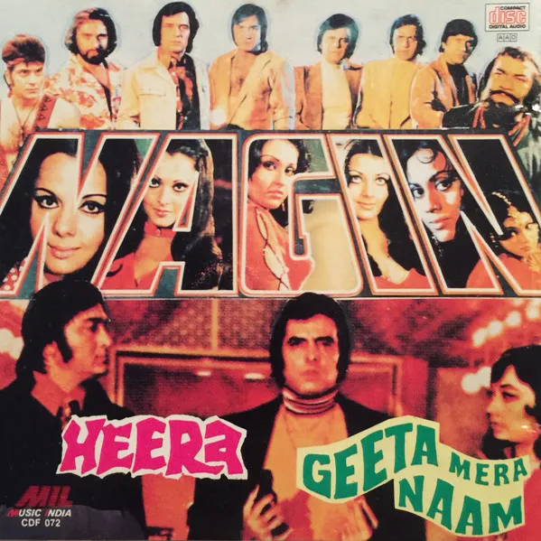 Film Hits Selection From Nagin - Geeta Mera Naam - Heera
