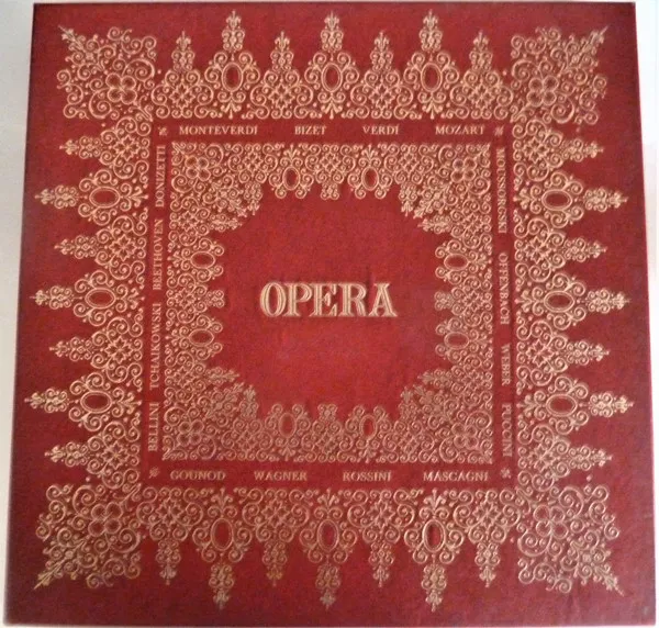 Concert Hall Record Club Presents Three Operas By Verdi