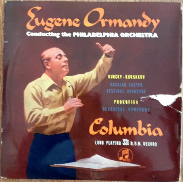 "Russian Easter Festival" Overture / "Classical Symphony"
