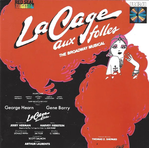 La Cage Aux Folles (The Broadway Musical) - Original Cast Recording