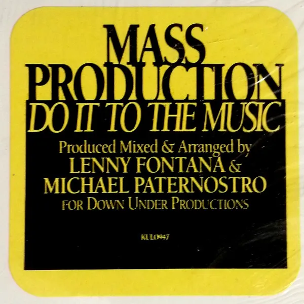 Do It To The Music