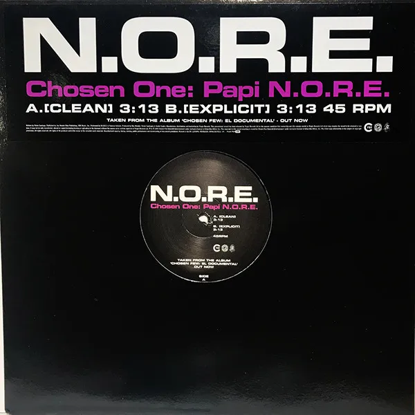 Chosen One: Papi N.O.R.E.