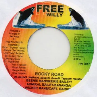 Rocky Road