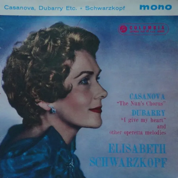 Casanova, Dubarry Etc.