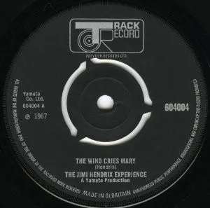 The Wind Cries Mary