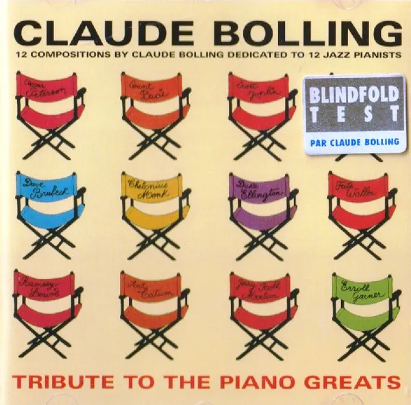 Tribute To the Piano Greats