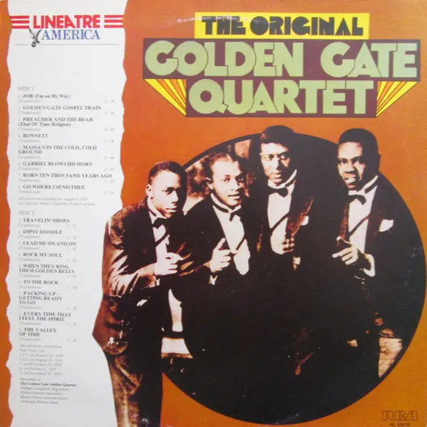 The Original Golden Gate Quartet