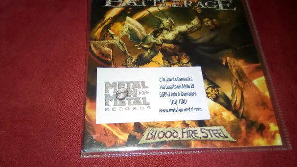 Blood, Fire, Steel
