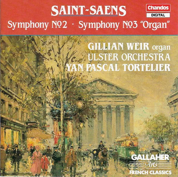 Symphony No.2 · Symphony No.3 "Organ"
