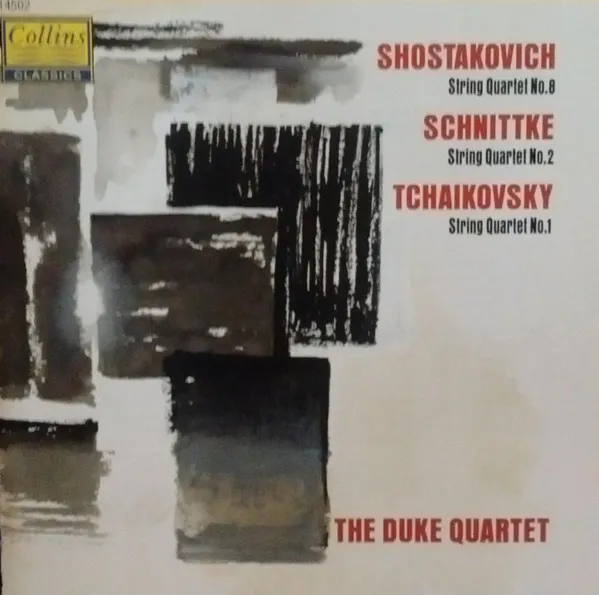 String Quartet No.8 / No.2 / No.1