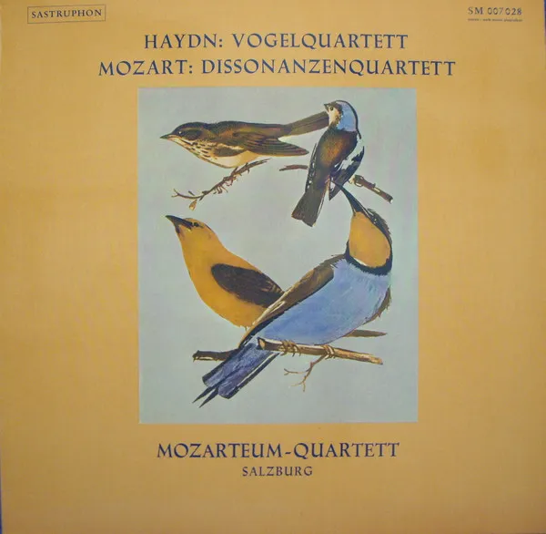 Vogelquartett / Dissonanzenquarett