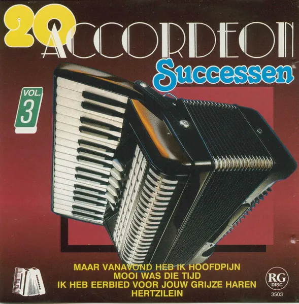 20 Accordeon Successen Vol.3