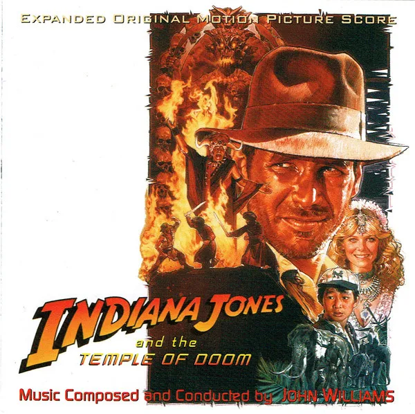Indiana Jones And The Temple Of Doom (Expanded Original Motion Picture Score)