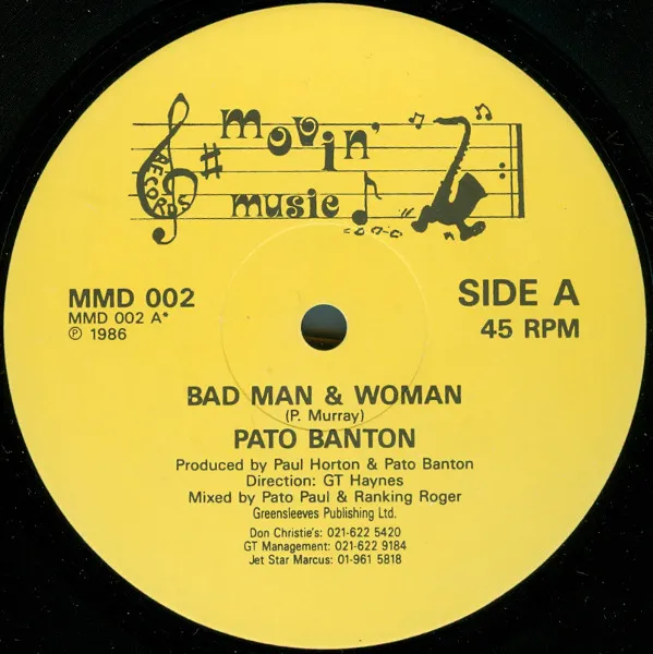 Bad Man & Woman