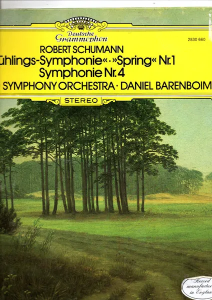 »Frühlings-Symphonie« = »Spring« Nr.1 / Symphonie Nr.4