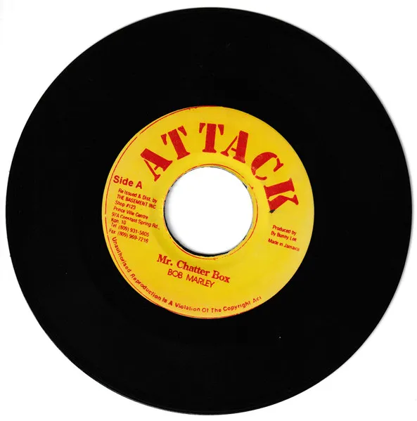 Mr. Chatter Box / Labrish
