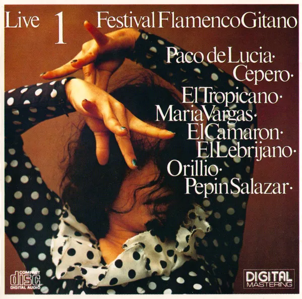 Festival Flamenco Gitano 1 Live